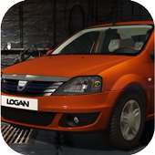 Car Parking Dacia Logan Simulator
