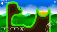 Super Stickman Golf 3 Screen Shot 0