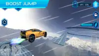 Extreme autorijden - Mega Car Stunt Screen Shot 1