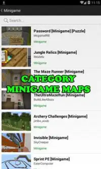 Maps for Minecraft PE - MCPE Screen Shot 1