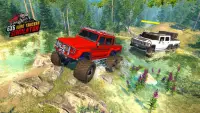 Offroad 6x6 Cargo Truck Driving Challenge 2019 Screen Shot 2