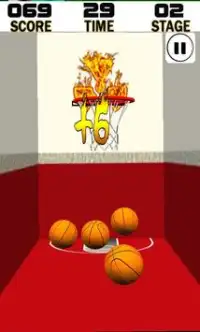gratis baloncesto real 2015 Screen Shot 3