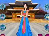 세계의 패션 여행 - 소녀 게임 Screen Shot 7