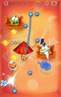 Cut the Rope: Time Travel Screen Shot 9
