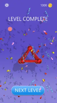 Magnet Match 3D: Satisfying Balls Puzzle Game Screen Shot 6