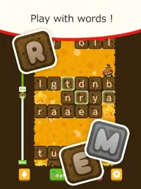 Word Mole - Word Puzzle Action - Screen Shot 5