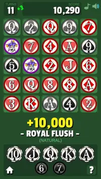 Royal Flush Screen Shot 4