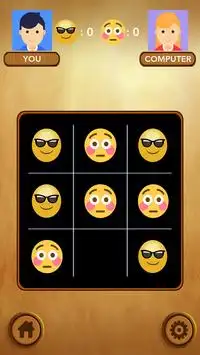 Emoji Tic Tac Toe Screen Shot 0