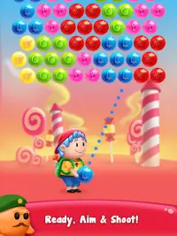 Gummy Pop: Bubble Shooter Game Screen Shot 17