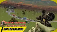 Train Sniper Shooting Action Game Screen Shot 1