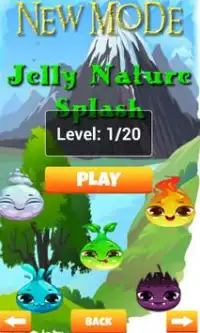 Jelly Nature Splash Screen Shot 2