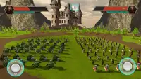 Real Battle Simulator Game: Epic War Strategy Screen Shot 2