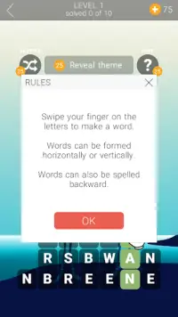 Word Escapes: Search, Connect and Collapse Screen Shot 2