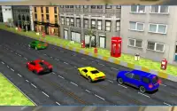 Traffic Road Racer in Car Screen Shot 8