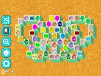 Easter Eggs Mahjong - Free Tower Mahjongg Game Screen Shot 22