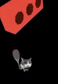 Cat Tennis Screen Shot 2