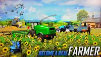 Farming sim 23 Real Tractor 3D Screen Shot 2