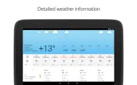 Yandex Weather Screen Shot 8