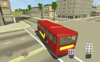 Real City Bus Screen Shot 4