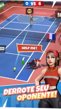Tennis Go: World Tour 3D Screen Shot 0