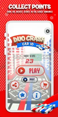 Duo Crash Car 3D Screen Shot 0