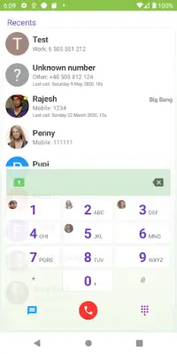 Smart Notify - Calls & SMS Screen Shot 1