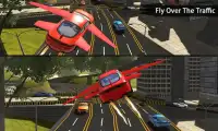 Flying Car Flight Pilot Sim 3D Screen Shot 3