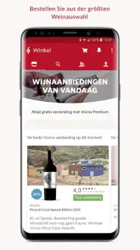 Vivino: Bestel de juiste wijn Screen Shot 0