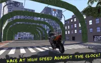 Furious City Motorcycle Racing Screen Shot 0