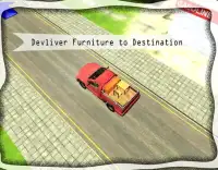 Cidade Truck Simulator Entrega Screen Shot 2