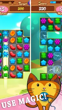 Isle of Cats: Free Match 3 Game. Cat collection! Screen Shot 1
