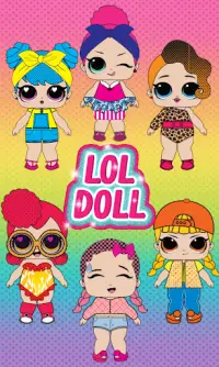 Chibi dress up : Doll makeup games for girls Screen Shot 0