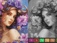 Cross Stitch: Color by Number Screen Shot 8