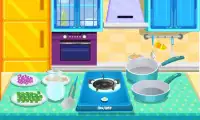 पकाने का खेल - पास्ता बनाने Screen Shot 3