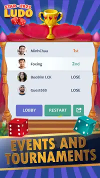 2021 Ludo Star Screen Shot 1