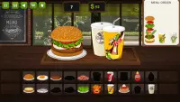 Burger Master. Cooking Simulator Screen Shot 2