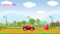 Princess Car Racing Screen Shot 1