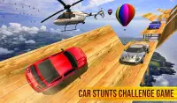 Speed Car Stunts 2018: Extreme Tracks Racing Games Screen Shot 12