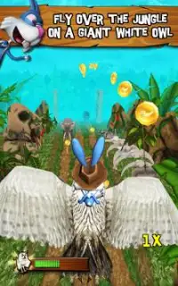 Temple Bunny Run Screen Shot 2