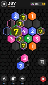 X7 Blocks - Merge Puzzle Screen Shot 3