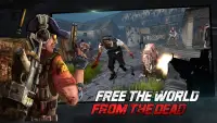 Zombie Hunter - Shooting Game Screen Shot 6