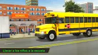 School Bus Parking 3d-Bus Game Screen Shot 1