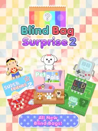 Blind Bag Surprise 2 - Mystery Box Screen Shot 0