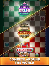 Checkers Clash: Online Game Screen Shot 10