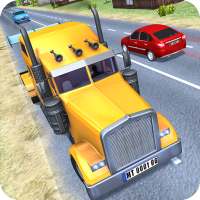Traffic Truck Extreme Racing