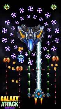 Galaxy Attack - Shooter Space Screen Shot 0