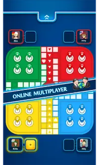 Ludo Fun Multiplayer-Spiel Screen Shot 6