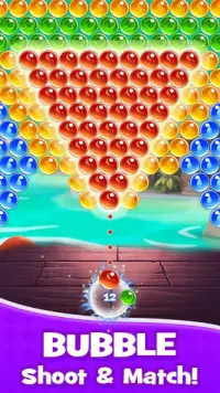 Panda Bubble Shooter Pop Games Screen Shot 0