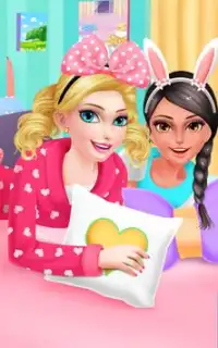 BFF PJ Party - Beauty Makeover Screen Shot 5