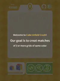 Cube Unfold Crush Screen Shot 5